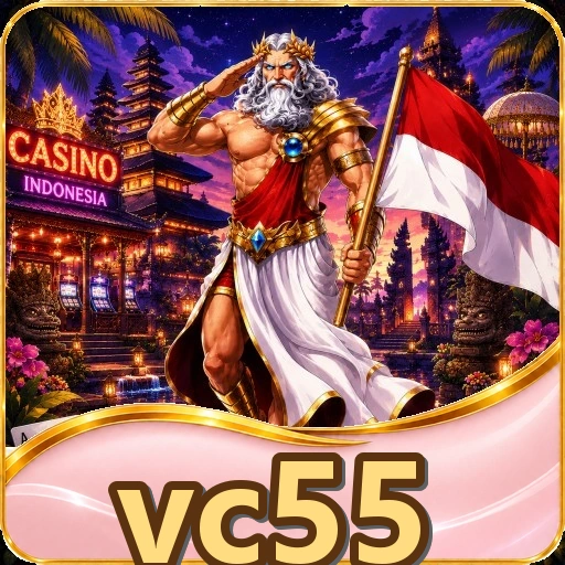 Tampilan antarmuka vc55 di Android